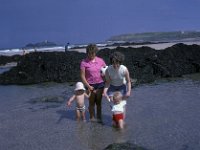 Cornwall Hayle Beach Mum Wendy Denise Andy